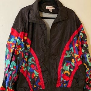 Vintage windbreaker